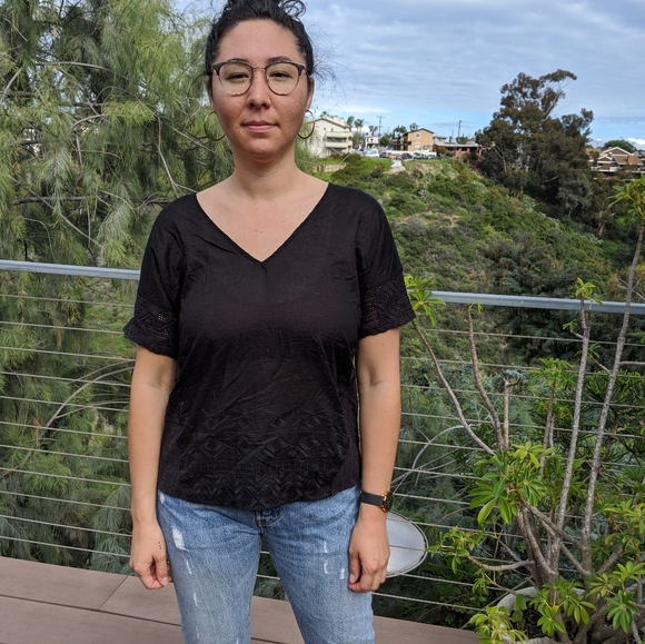 Banana Republic Knit Blouse - Picture 2 of 3